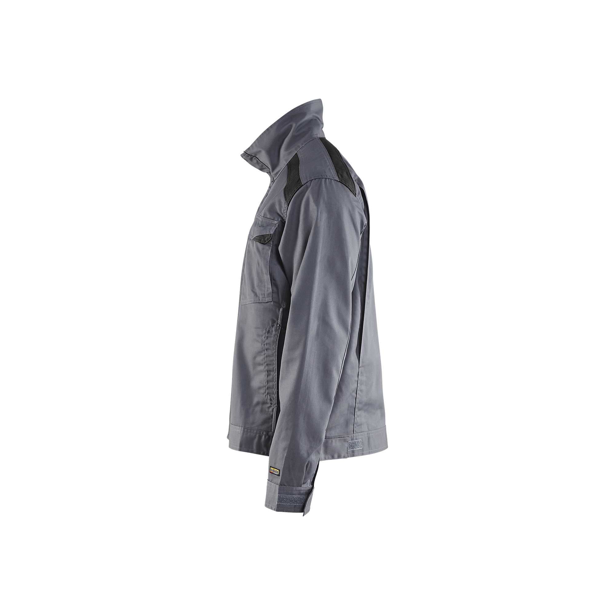 BLAKLADER 40541800 Industry Jacket Work Jacket MEN - Durable Twill Fabric